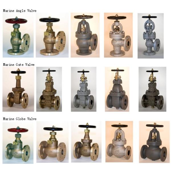 JIS CAST STEEL MARINE ANGLE VALVE 5K JIS F7312