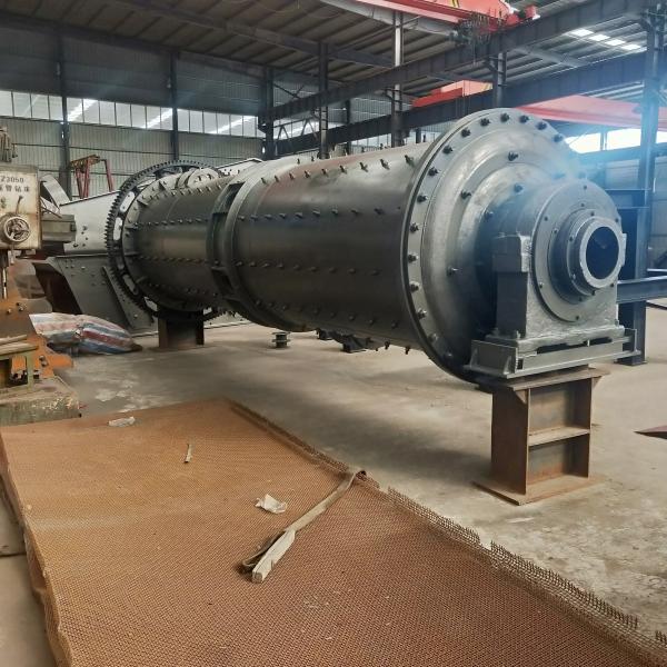 Grate Ball Mill for Ore Grinding with Forced Discharge