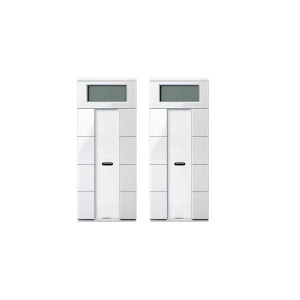 MTN6214-0319 Schneide System M KNX Thermostat Glossy Polar White with Display
