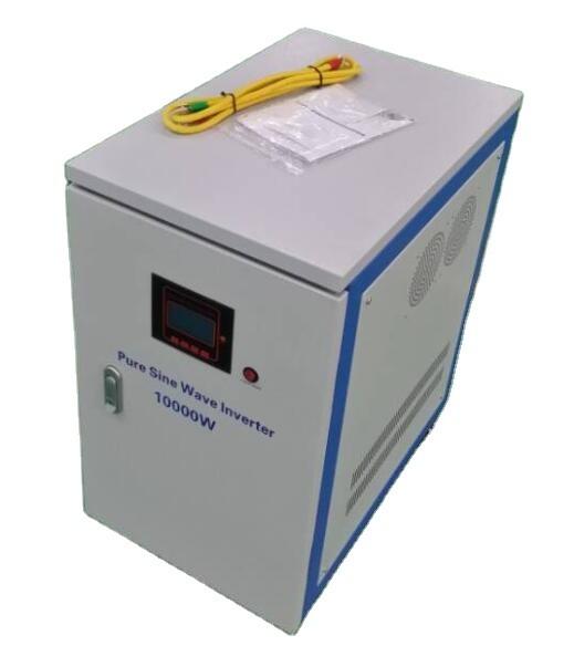 10kW solar system household 120V 240VAC split phase pure sine wave off grid inverter