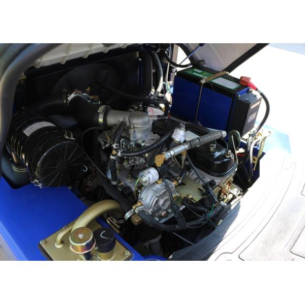 Hydraulic Transmission LPG Industrial Forklift Truck Low Noise Gasoline Power Type