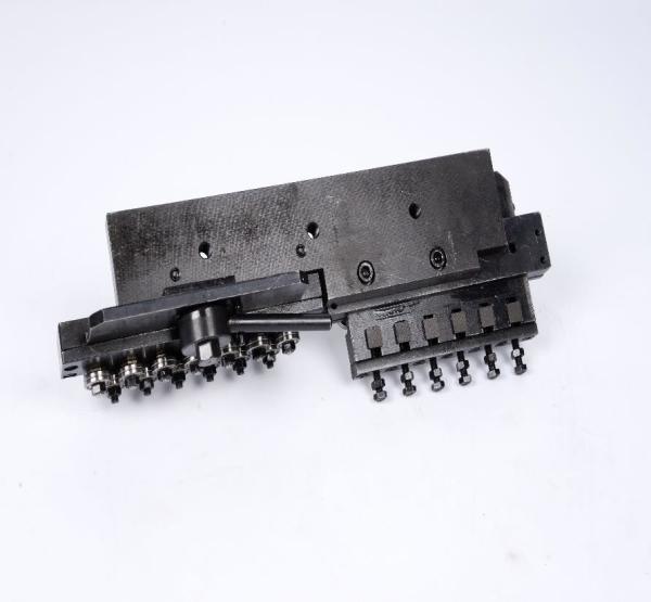 Multi - Function Wire Straightening Cutting Machine Casting Wheel For Steel Tube