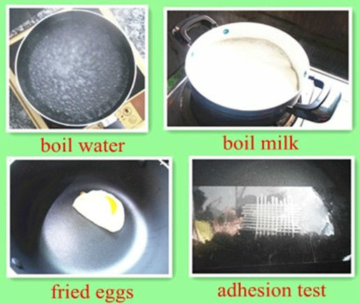 Eco-freindly Aluminum 7pcs Forged-die casting copper ceramic coating cookware set with firm stainless steel