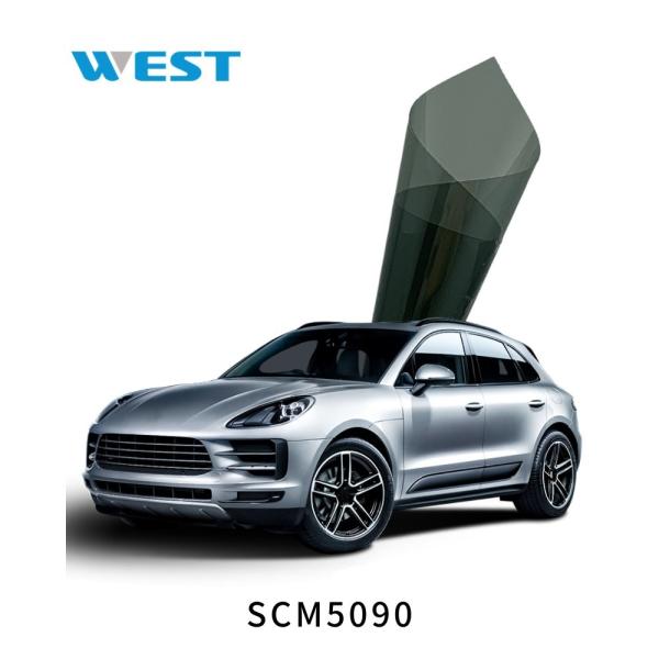 Stable Automotive Window Tint High Clarity Nano Ceramic Window Tint UV Rejection