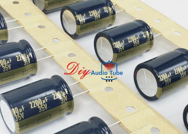 Panasonic FC 2200U F35V Audio Grade Electrolytic Capacitors for Pre AMP tube amplifier