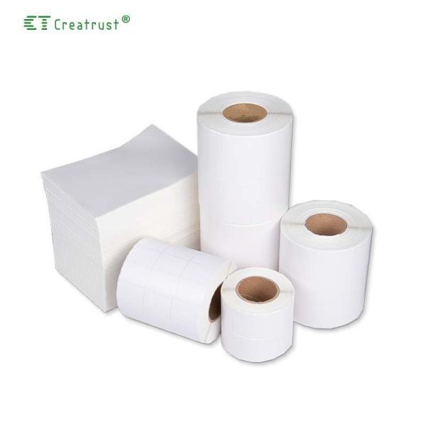 Logo Label Printing Custom Stickers Adhesive Pvc Packaging Labels  Printing for Shipping Thermal Label Waterproof Stickers