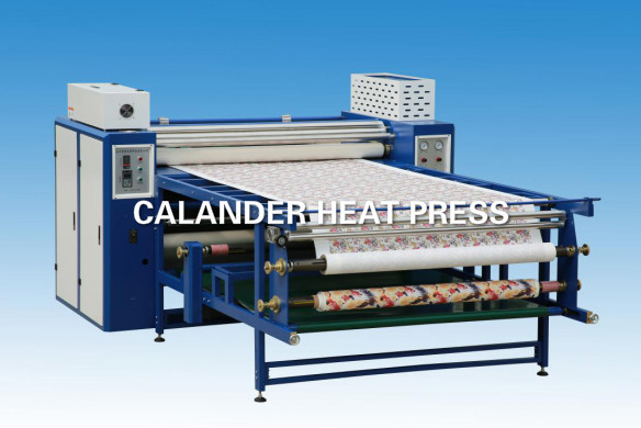 1600mm Heat Press Rotary Textile Calender Machine