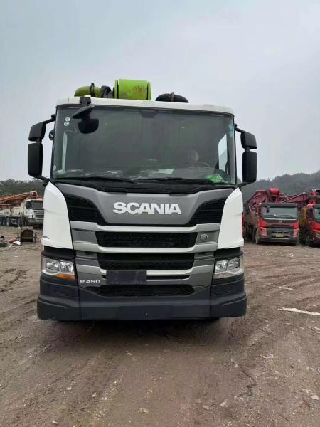 Zoomlion Large Scale Construction Concrete Truck Mounted 42MPa