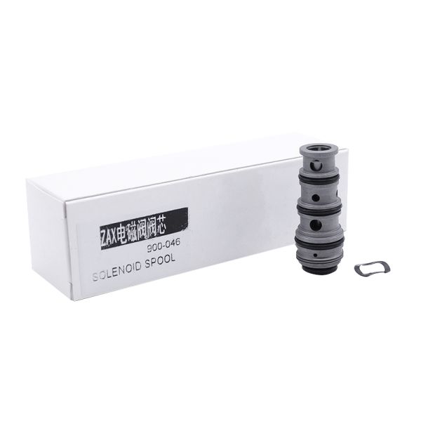 SUNORO Factory Price Excavators Electric Spare Parts Hydraulic Solenoid Valve Spool for HI-TACHI ZAX