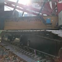 Hybrid Boom  400T Used Crawler Cranes SANY 1.5km/H Traveling Speed