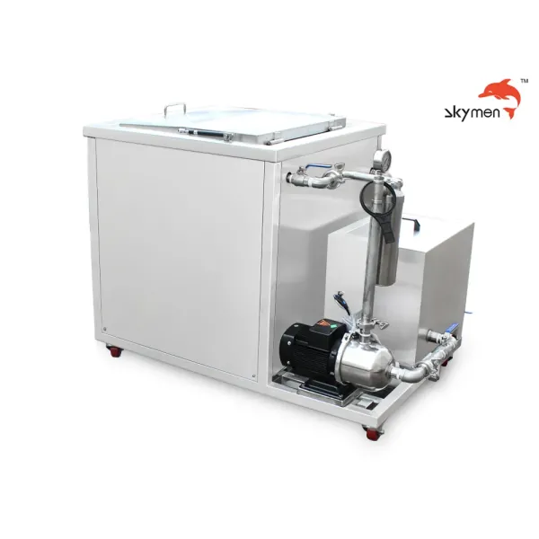 Cylinder Heads Industrial Ultrasonic Cleaner with Filtration System