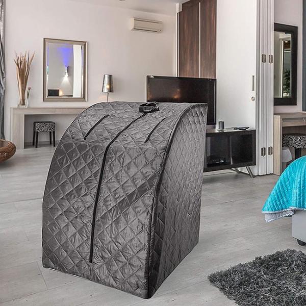 1 Person Wet Dry Portable Steam Sauna Tent For Relaxation