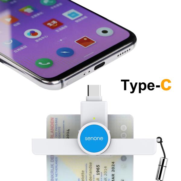 Factory Direct Sales External citizen Id Smart Chip Card Ic Reader Writer