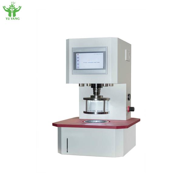 давление воды оборудования для испытаний ткани одежды 50-900mm/Min гидравлическое