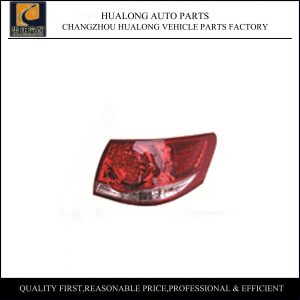 2009-2011 Toyota Camry Tail Light Rear Lamp Taillight Red Plastic