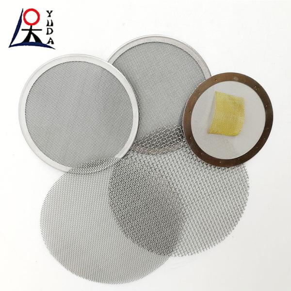 Filtre à filtrage à treillis en acier inoxydable 304
