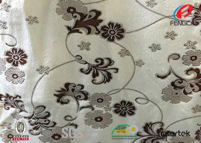 Gravado/imprimindo a tela de veludo do poliéster de Velboa, material de estofamento Eco amigável