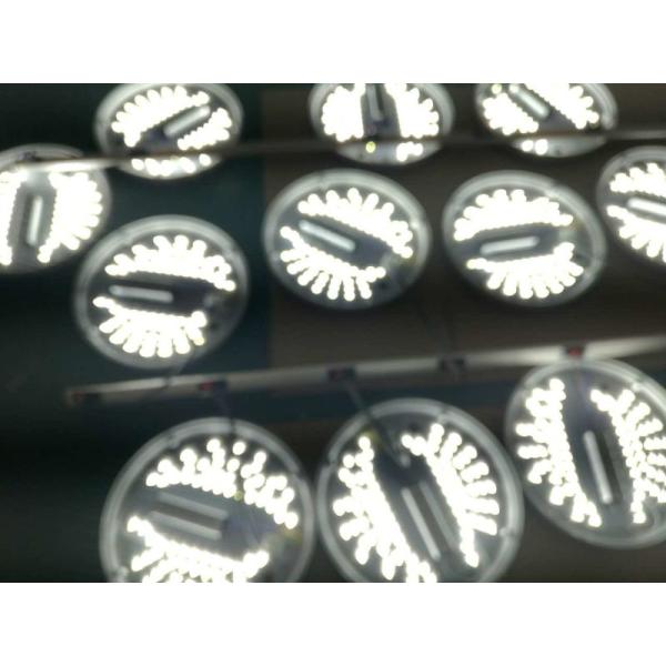 Kitchen Bathroom Indoor LED Bulkhead Light Oval / Square / Round Shape 50Hz