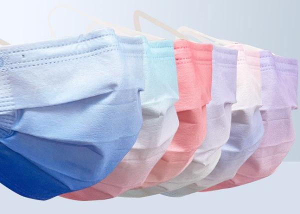 Triple Layer Breathable Medical Face Mask For Daily Personal Protection