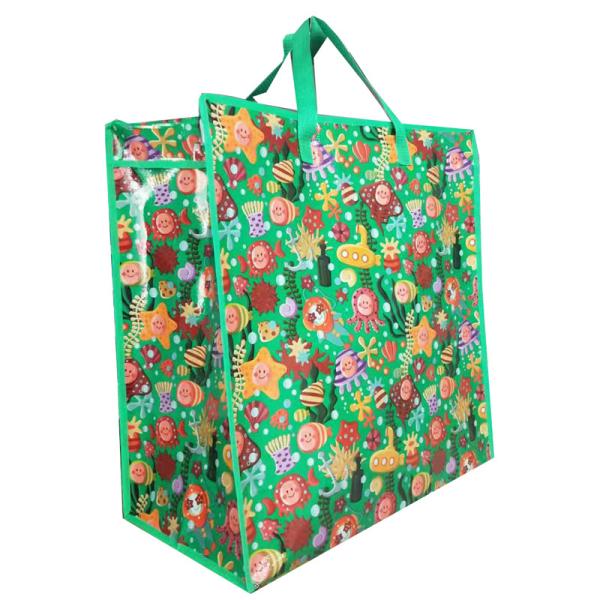 Durability 10 Kg Or More PP Bags With Eco Friendly Printing Ink