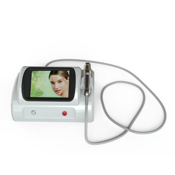 Portable micro needle fractional rf microneedling skin tightening machine