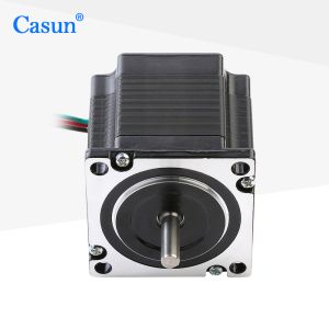 Nema 23 Bipolar 1.2Nm 2.8A 2.5V 4 Wires Stepper Motor 57x56mm For Automation