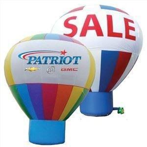 OEM ODM Large 0.25mm PVC Air Balloon Advertising CustomIized logo