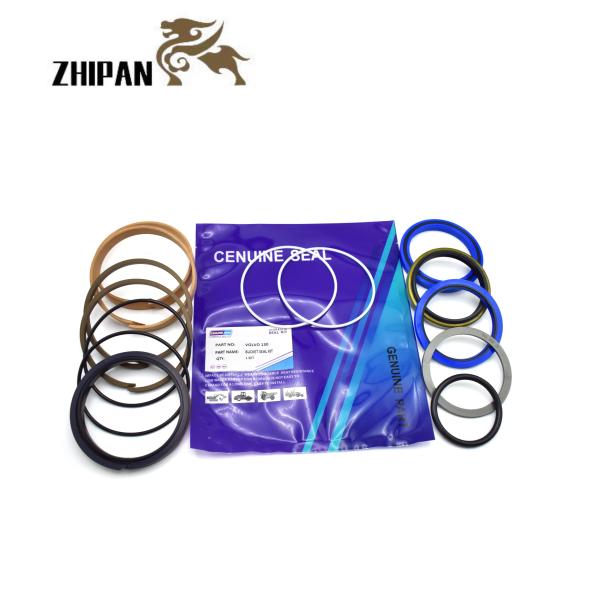 Volvo 130 Bucket Cylinder Seal Kit For Excavator Hydraulic System Repair Seals Parts Fit EC130C EC130B EC130D