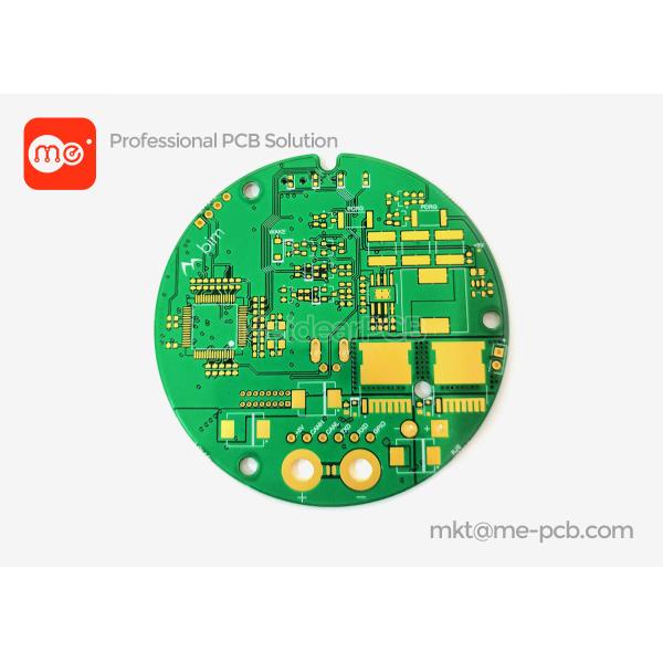 Immersion Gold Multilayer Circuit Board with BGA high precision