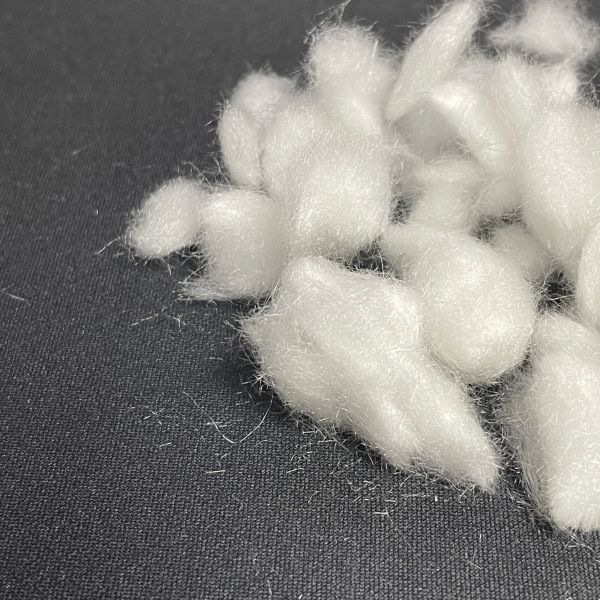 For Sanitary Products  Nonwoven Super Absorbent Staple Fiber 9D*6mm, High Hydrophilic Quick Water Lock Short Fiber