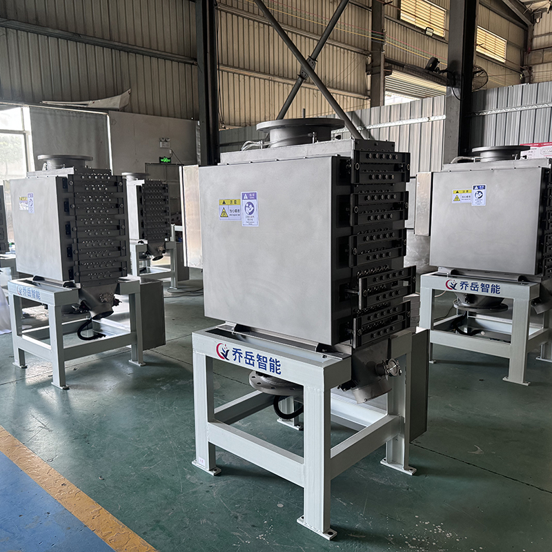 Stainless Steel Dry Drum Magnetic Separator 60kW 1.8M Magnetic Dirt Separator