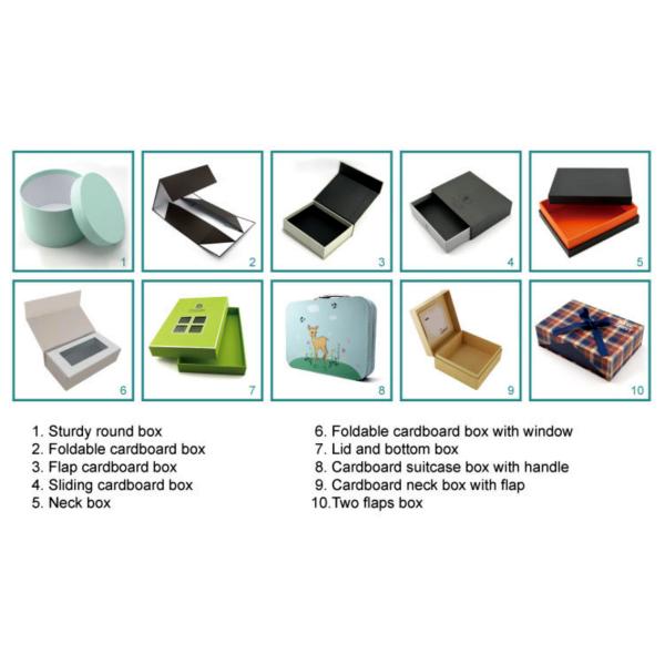 Cardboard Decorative Xmas Boxes / 4x4x4 White Gift Boxes With Ribbon Bow