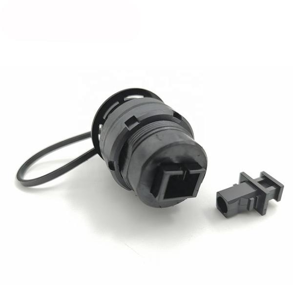 IP67 FTTA Patch Cord 1 Core Hardened Optitap Mini SC APC Fiber Optic Adapter