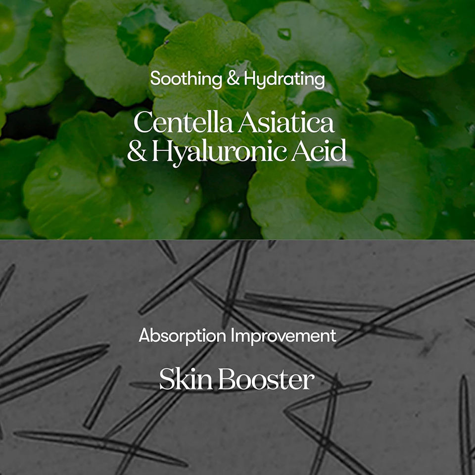 OEM ODM Korean brand natural skin care products Microneedle serum Centalla soothing repair skin care products Face essence