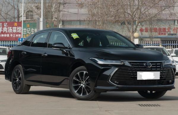 Medium Toyota Hybrid Vehicle 160kw Toyota Avalon 2022 Dual Engine 2.5L