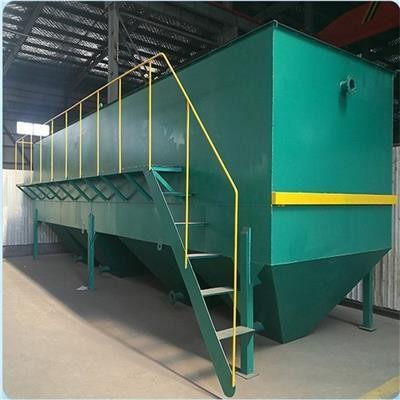 High Productivity DAF Dissolved Air Flotation Machine For Suspended Solids Removal Wastewater Treatment