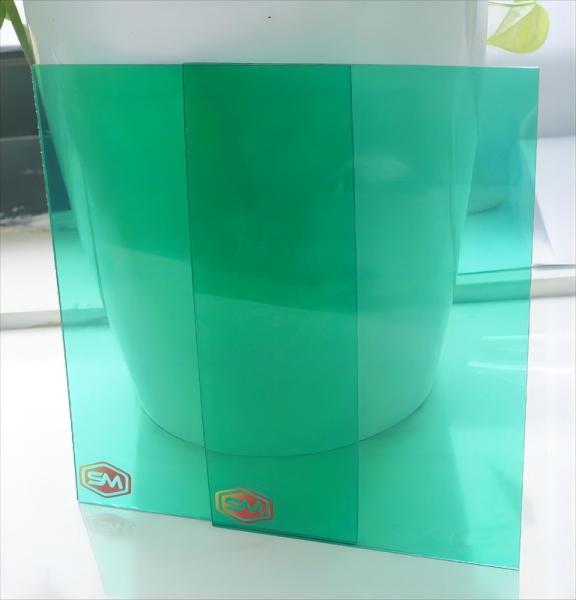 Plexiglass Colorful Polystyrene Plastic PS Sheet With Protective Film
