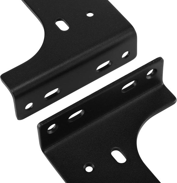L Forma de balcão Prateleiras flutuantes Brackets Metal pesado para organização de garagem