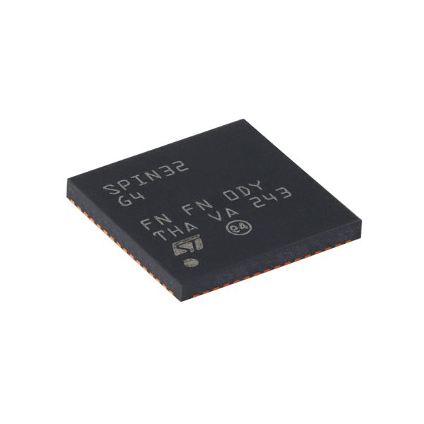 STSPIN32G4 High Performance 3-phase Motor Controller With Embedded STM32G4 MCU