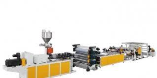 Twin Screw PMMA Sheet Extrusion Line Poly Methyl Methacrylate