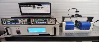 Semiconductor Materials Hall Effect Sensor Tester Carrier Concentration Measurement