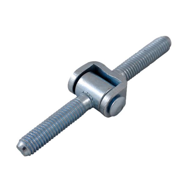 Pulverize a porta de aço suave de revestimento articula a prova longa da oxidação da largura de 63.5MM 37MM