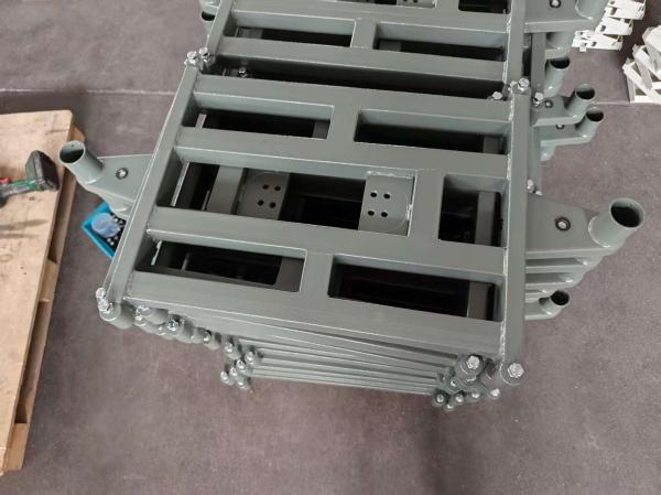 100kg 300x400mm Electronic Digital Retail Bench Scale Carbon Steel Platform LED ZEMIC Load Cell OEM ODM Customized