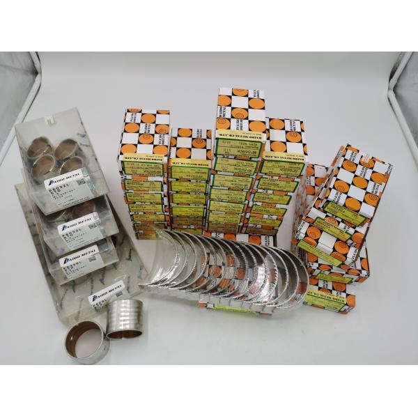 C3.3 V3307 Crankshaft Main Bearing Cast Iron Kubota Engine Parts