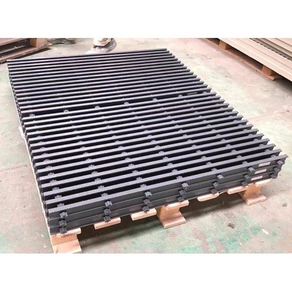 Anti-Slip GFRP FRP Trench Grate with Technique Pultruded Fiberglass Panel