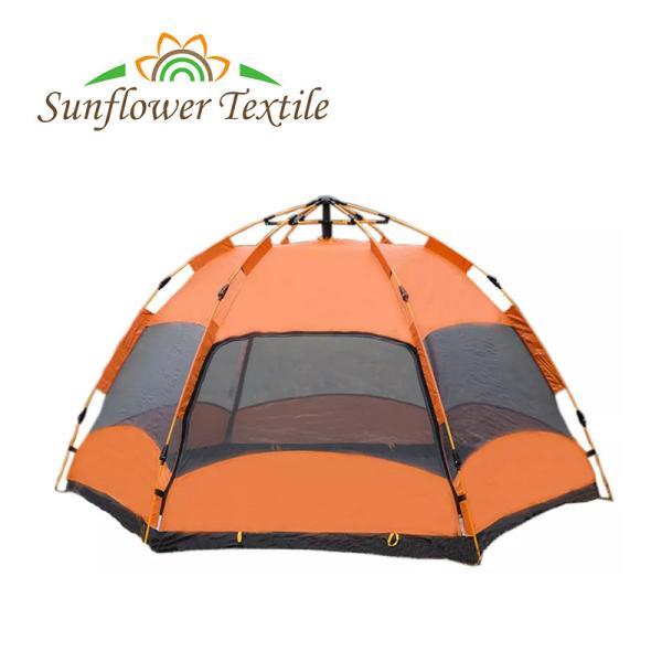 7.3m2 270x270x155cm 1000-1500 Mm Oxford Waterproof Camping Tent Automatic