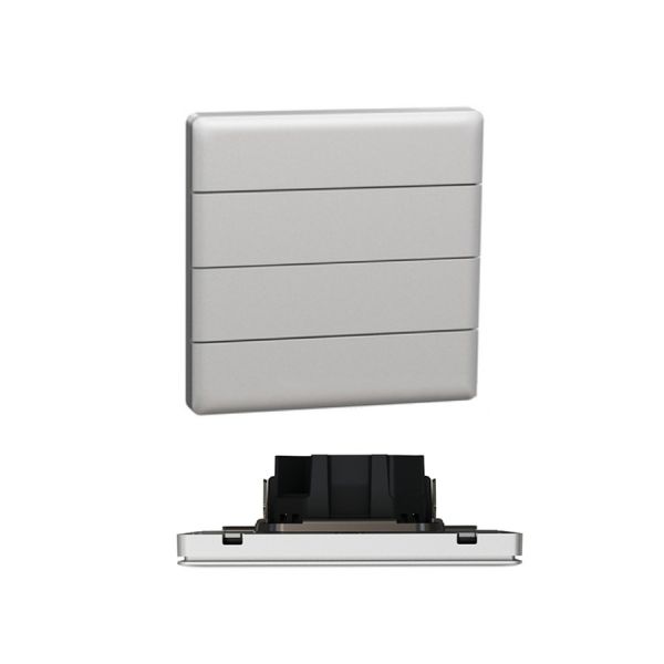 NP16164_01MS Schneide Unica KNX 8 Position Smart Panel With Control Interface