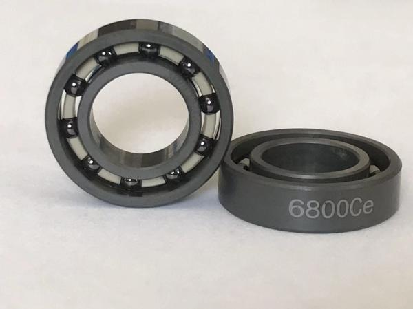 Ssic/rolamentos rolo cerâmicos de Si3n4/Zro2 6800ce para a indústria alimentar