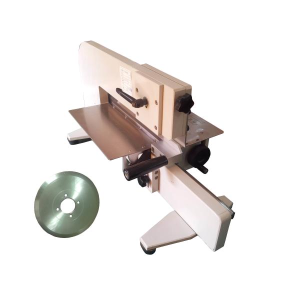 Предотвратить трещины с помощью CWV-2M ручной толчок V Cut Grove PCB Separator Machine