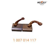 1 007 014 117 Carbon Brush Set Superior Conductivity Long-Lasting
